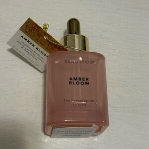 Sand + Fog Amber Bloom Eau de Parfum Oil - Pink and Gold